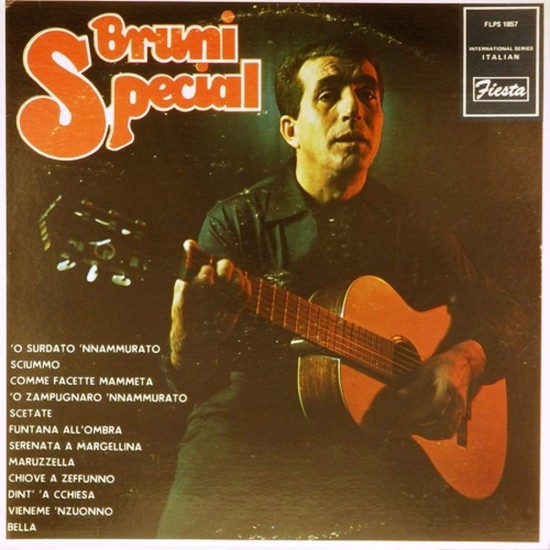 Пластинка Bruni Special Bruni Special